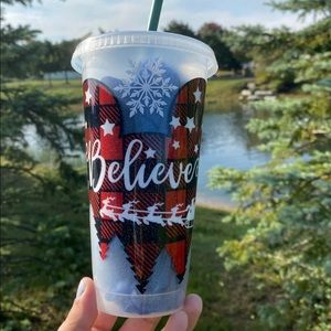 Starbucks tumbler